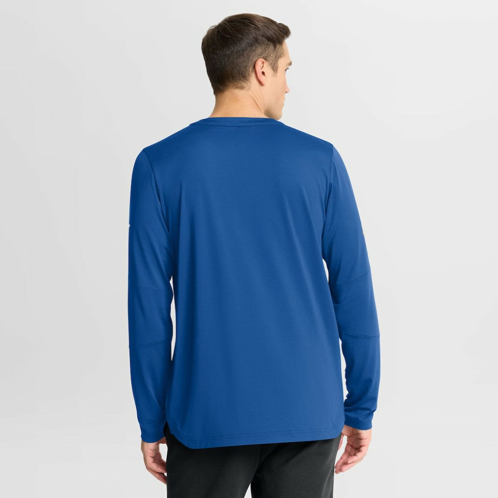 Buffalo Sabres - Fanatics Authentic Pro Rink Tech Long Sleeve T-Shirt Royal