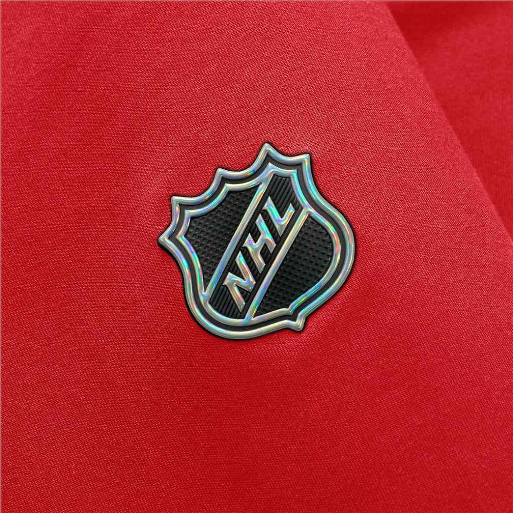 Calgary Flames - Fanatics Authentic Pro Rink Tech Long Sleeve T-Shirt Red