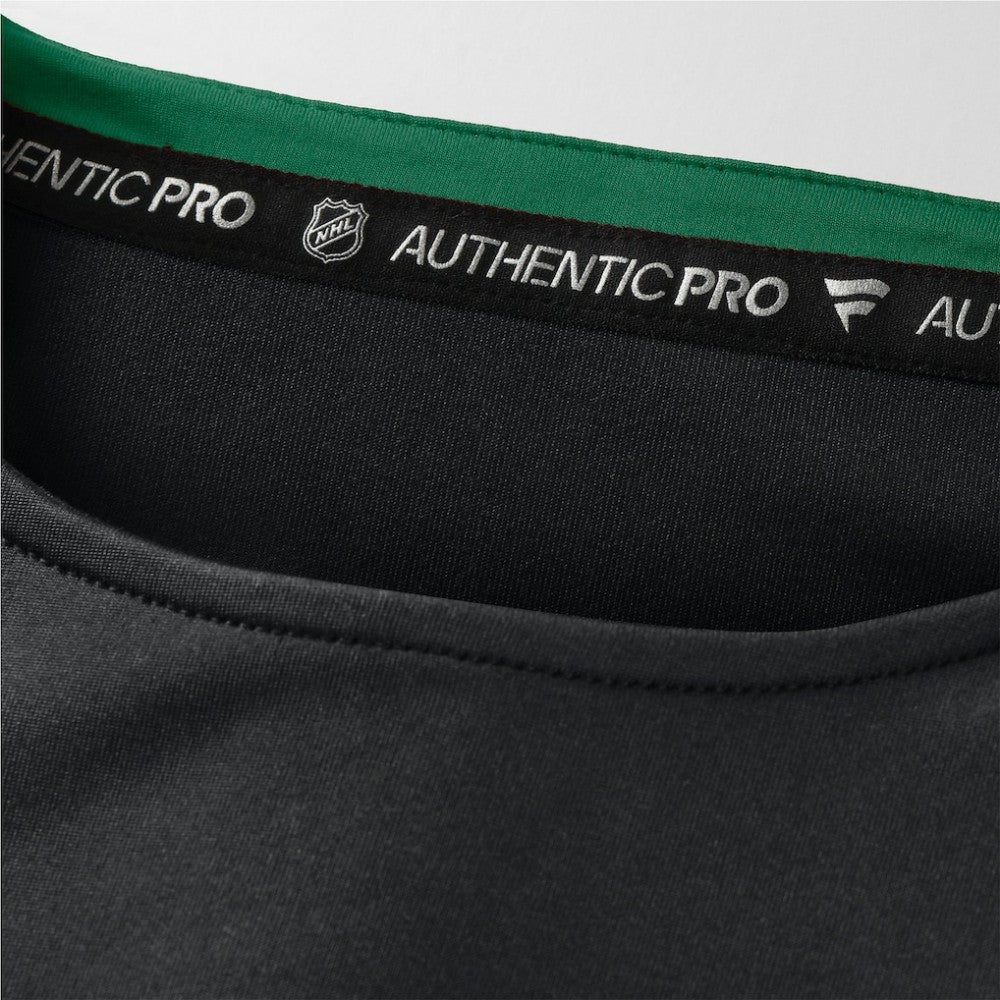 Dallas Stars - Fanatics Authentic Pro Rink Tech Long Sleeve T-Shirt Black