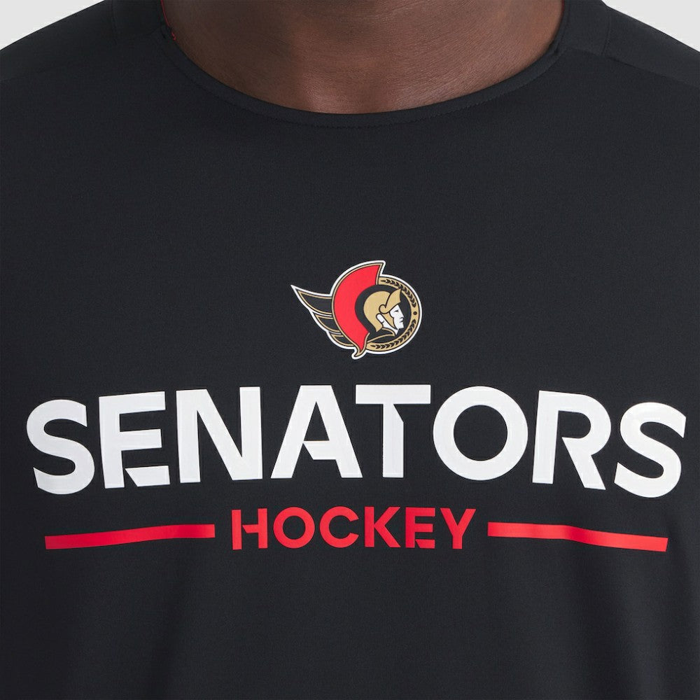 Ottawa Senators - Fanatics Authentic Pro Rink Tech Long Sleeve T-Shirt Black