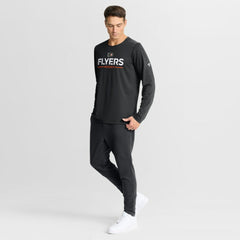 Philadelphia Flyers - Fanatics Authentic Pro Rink Tech Long Sleeve T-Shirt Black