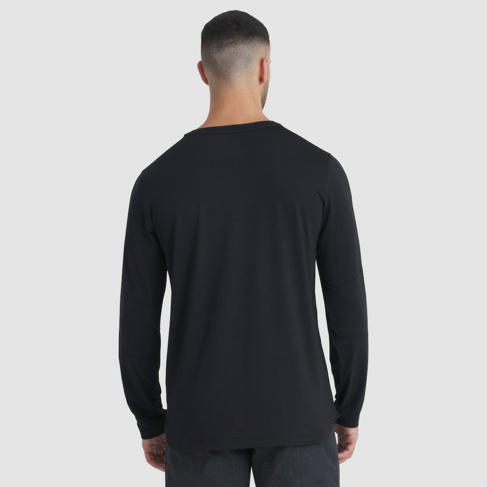 Pittsburgh Penguins Fanatics Authentic Pro Rink Tech Long Sleeve T-Shirt Black