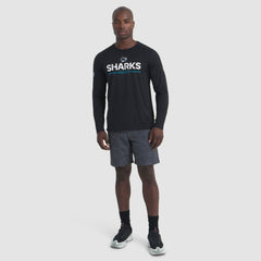 San Jose Sharks - Fanatics Authentic Pro Rink Tech Long Sleeve T-Shirt Black