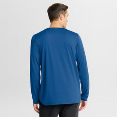 St. Louis Blues - Fanatics Authentic Pro Rink Tech Long Sleeve T-Shirt Blue