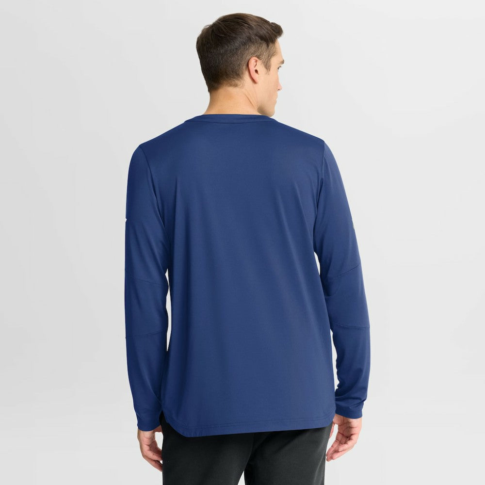 Tampa Bay Lightning - Fanatics Authentic Pro Rink Tech Long Sleeve T-Shirt Blue