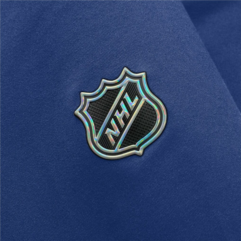Vancouver Canucks - Fanatics Authentic Pro Rink Tech Long Sleeve T-Shirt Blue