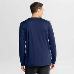 Winnipeg Jets - Fanatics Authentic Pro Rink Tech Long Sleeve T-Shirt Navy