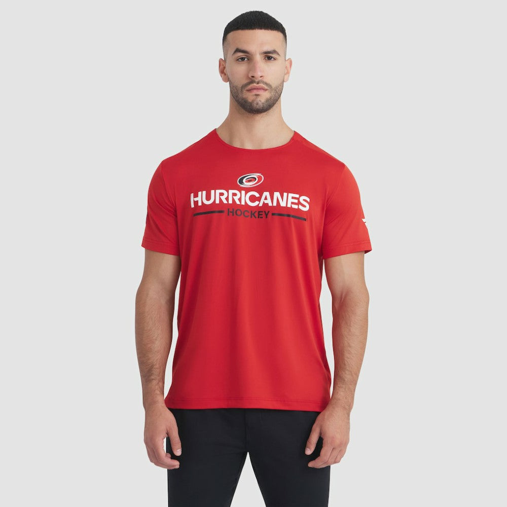 Carolina Hurricanes - Fanatics Authentic Pro Rink Tech T-Shirt Red