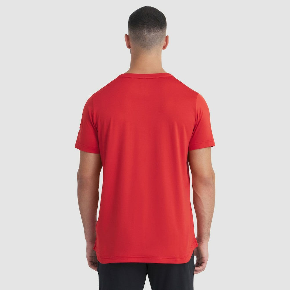 Carolina Hurricanes - Fanatics Authentic Pro Rink Tech T-Shirt Red