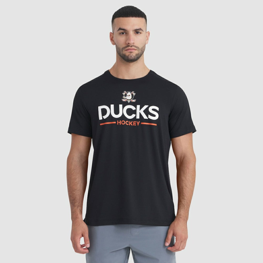 Anaheim Ducks - Fanatics Authentic Pro Rink Tech T-Shirt Black