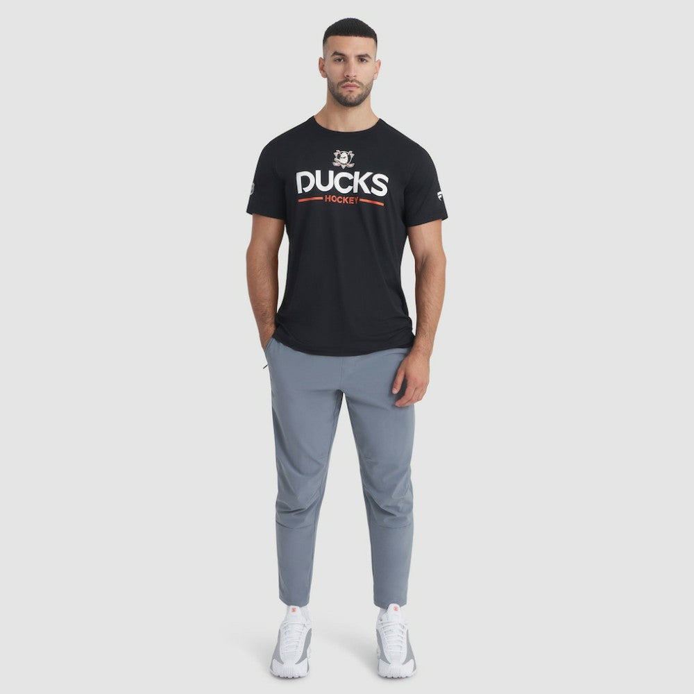 Anaheim Ducks - Fanatics Authentic Pro Rink Tech T-Shirt Black