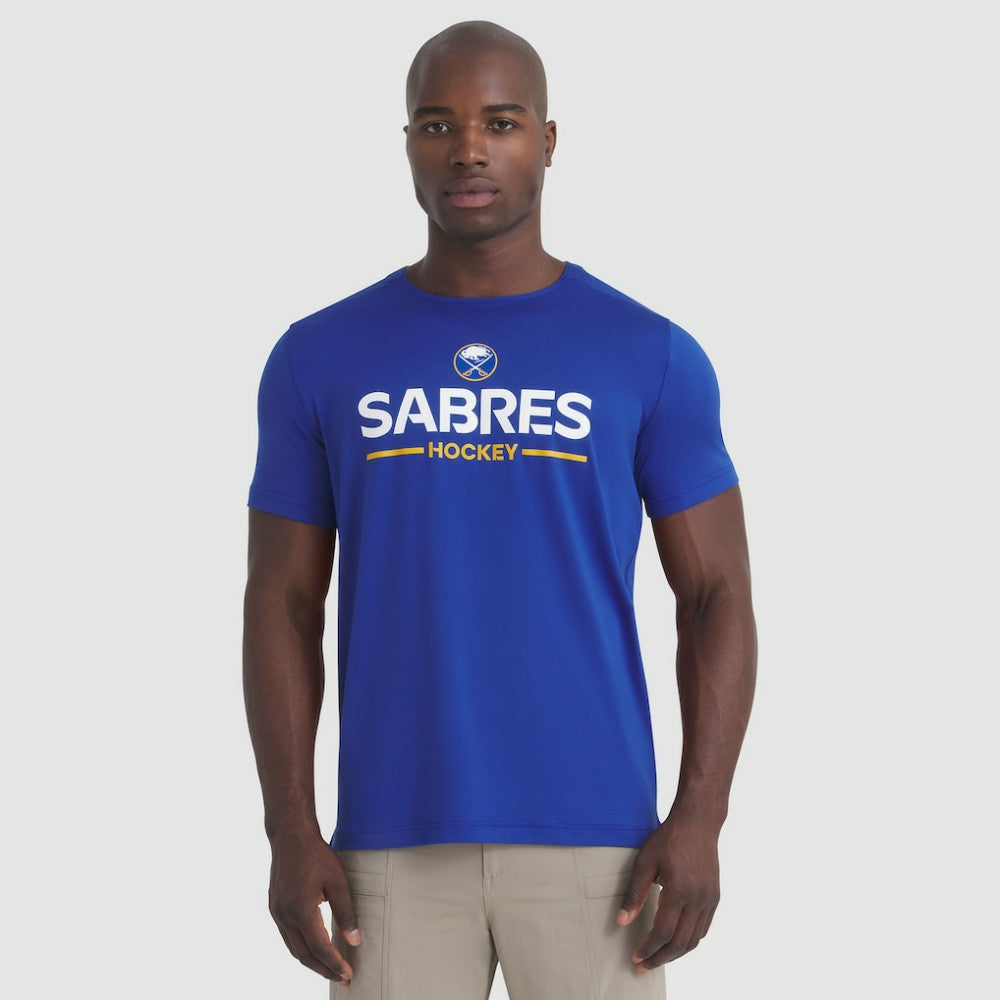 Buffalo Sabres - Fanatics Authentic Pro Rink Tech T-Shirt Royal