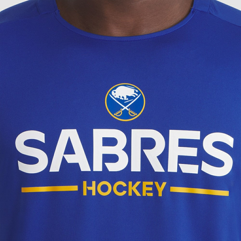 Buffalo Sabres - Fanatics Authentic Pro Rink Tech T-Shirt Royal