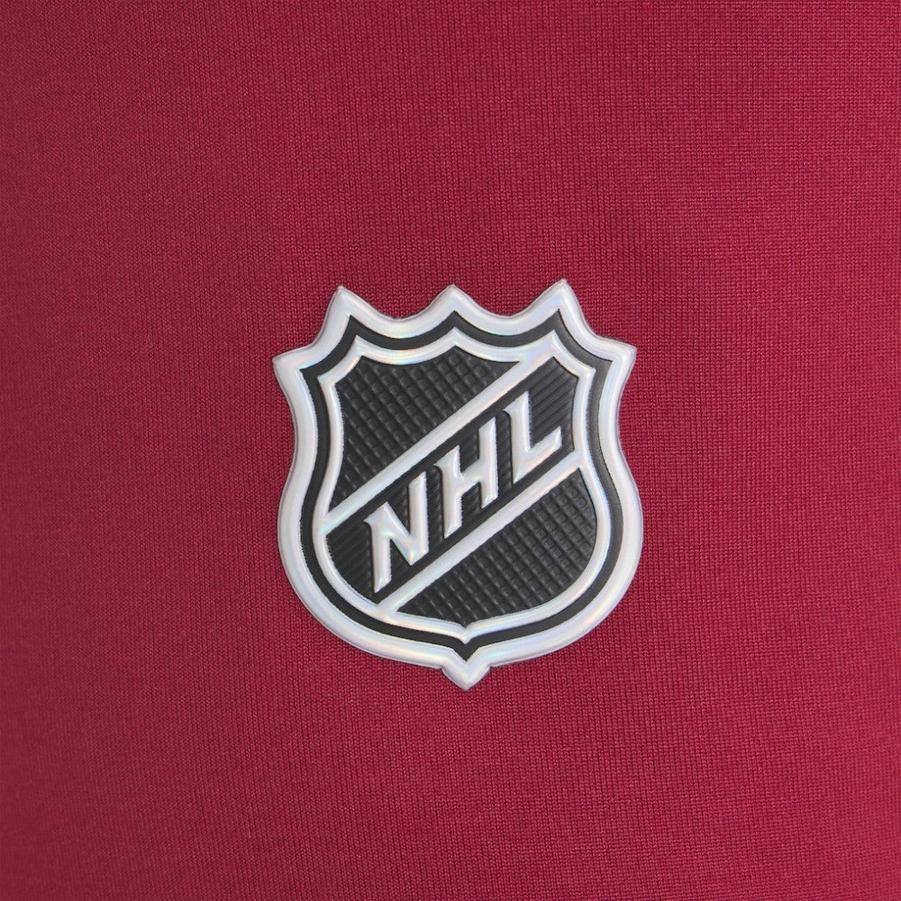 Colorado Avalanche - Fanatics Authentic Pro Rink Tech T-Shirt Burgundy