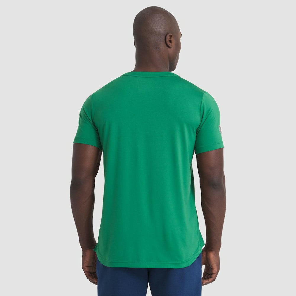 Vancouver Canucks - Fanatics Authentic Pro Rink Tech T-Shirt Green