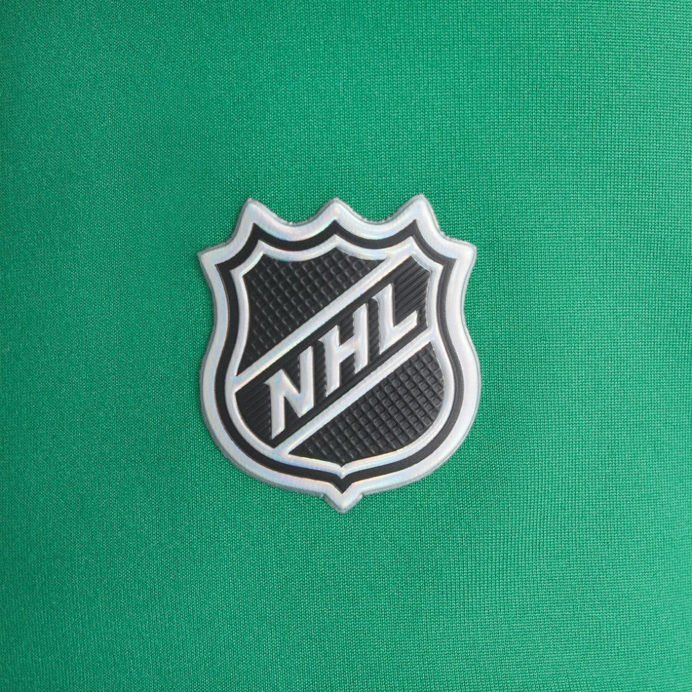 Vancouver Canucks - Fanatics Authentic Pro Rink Tech T-Shirt Green