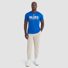 St. Louis Blues - Fanatics Authentic Pro Rink Tech T-Shirt Blue