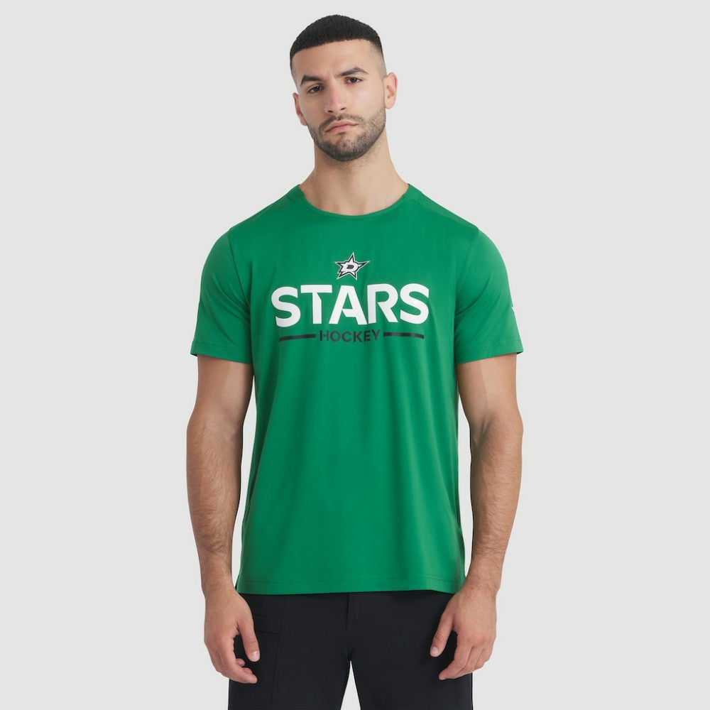 Dallas Stars - Fanatics Authentic Pro Rink Tech T-Shirt Kelly Green