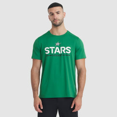 Dallas Stars - Fanatics Authentic Pro Rink Tech T-Shirt Kelly Green