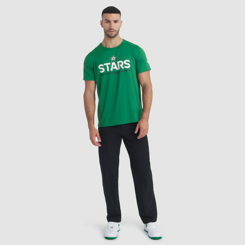 Dallas Stars - Fanatics Authentic Pro Rink Tech T-Shirt Kelly Green