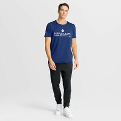 Toronto Maple Leafs - Fanatics Authentic Pro Rink Tech T-Shirt Blue
