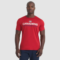 Montreal Canadiens - Fanatics Authentic Pro Rink Tech T-Shirt Red