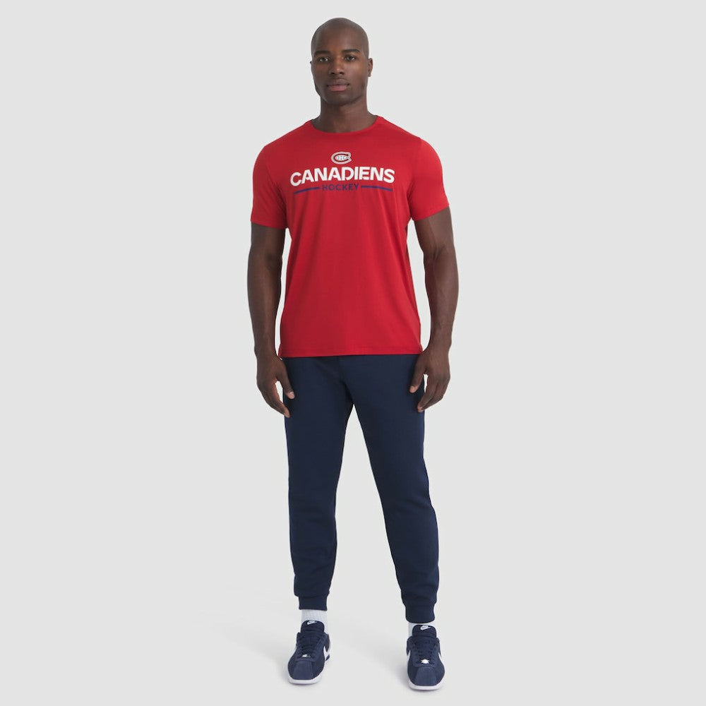 Montreal Canadiens - Fanatics Authentic Pro Rink Tech T-Shirt Red