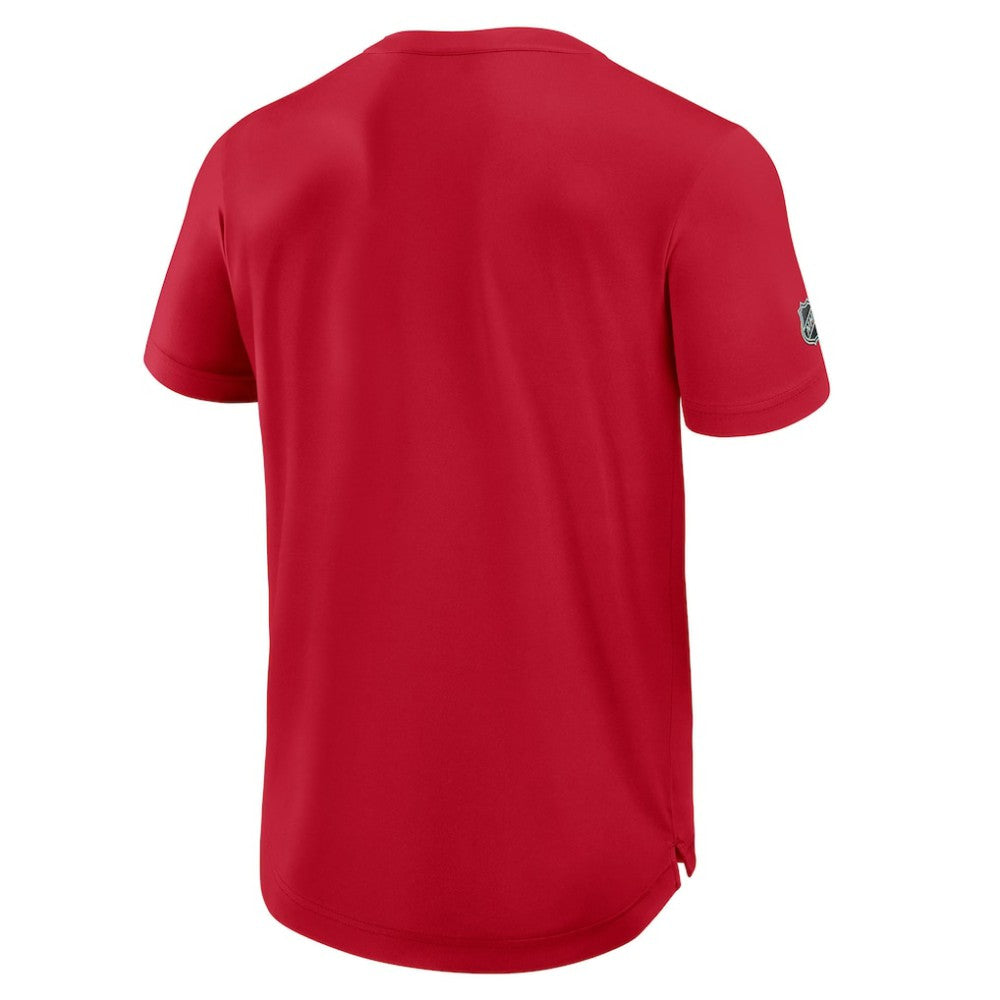 Montreal Canadiens - Fanatics Authentic Pro Rink Tech T-Shirt Red