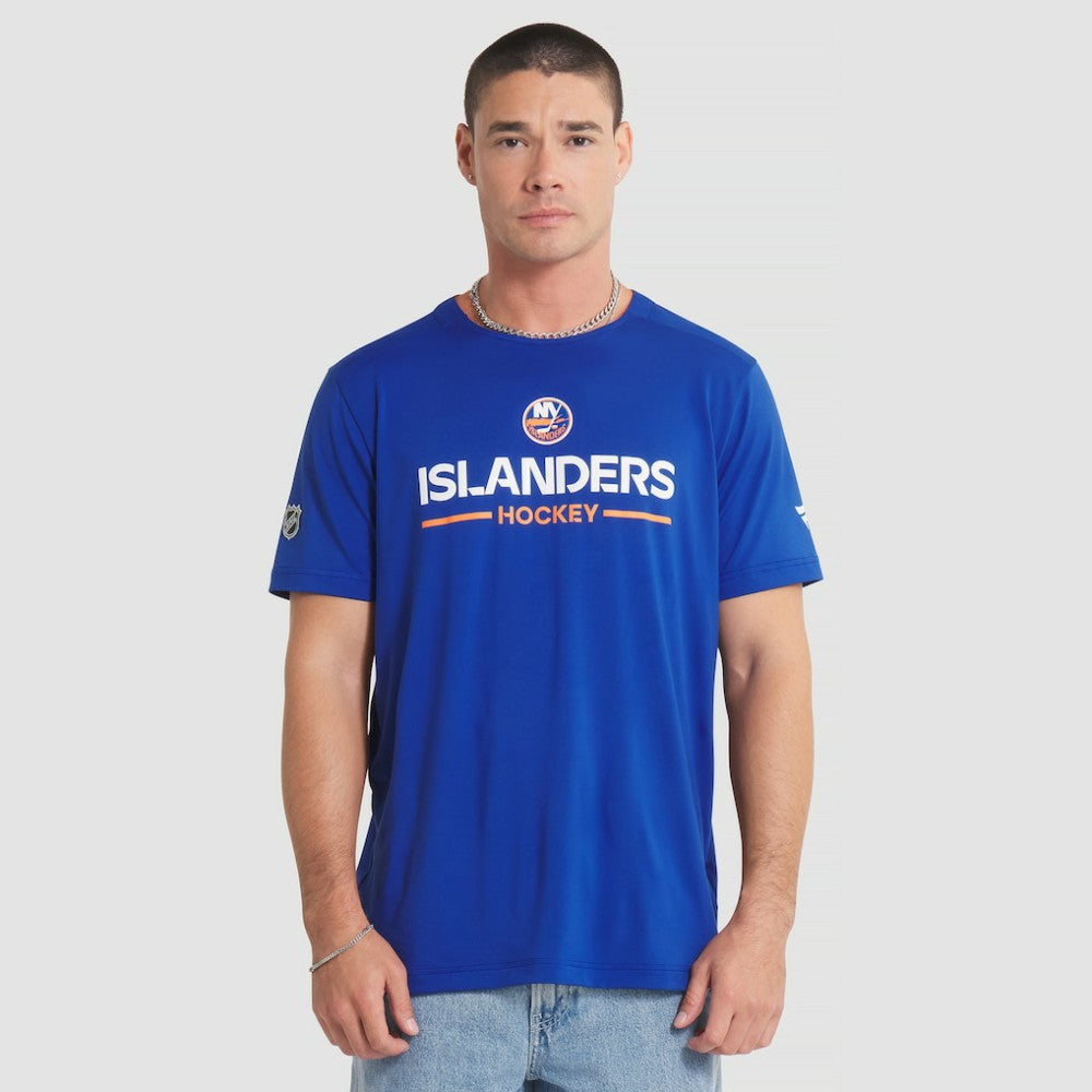 New York Islanders - Fanatics Authentic Pro Rink Tech T-Shirt Royal