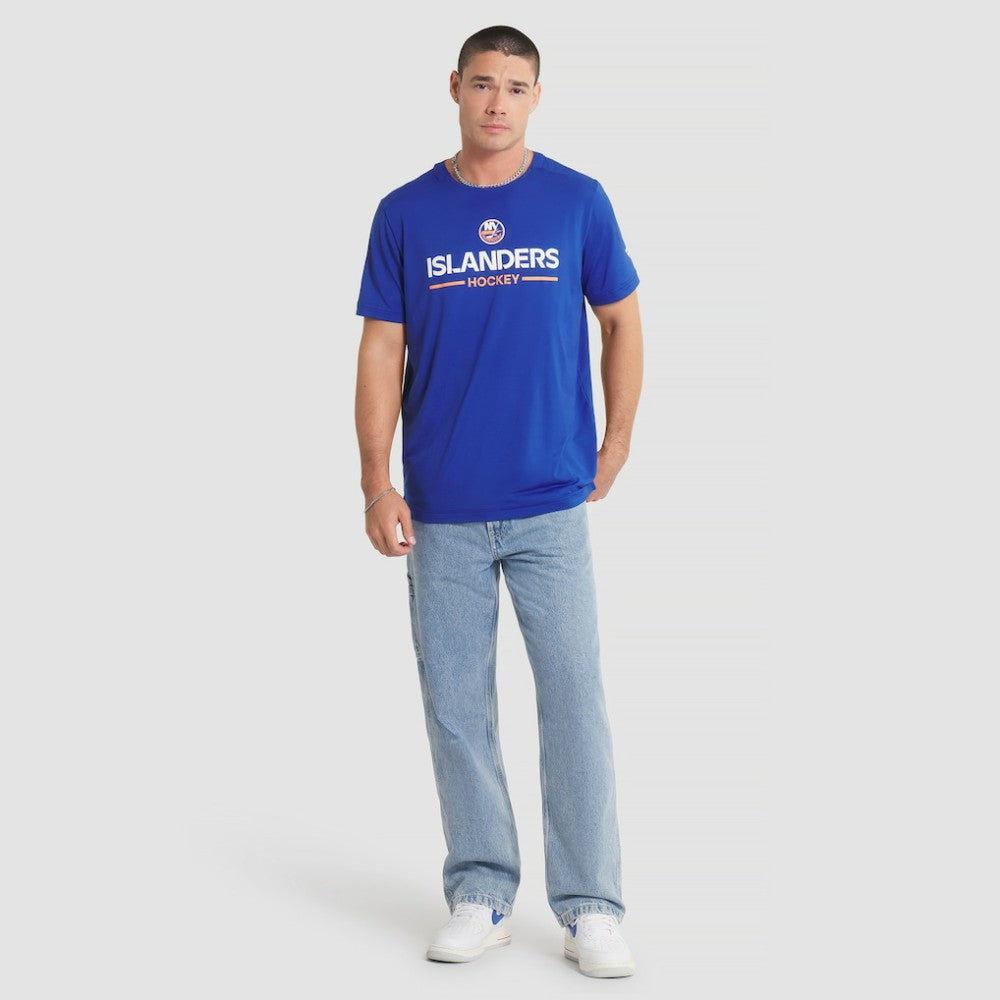 New York Islanders - Fanatics Authentic Pro Rink Tech T-Shirt Royal