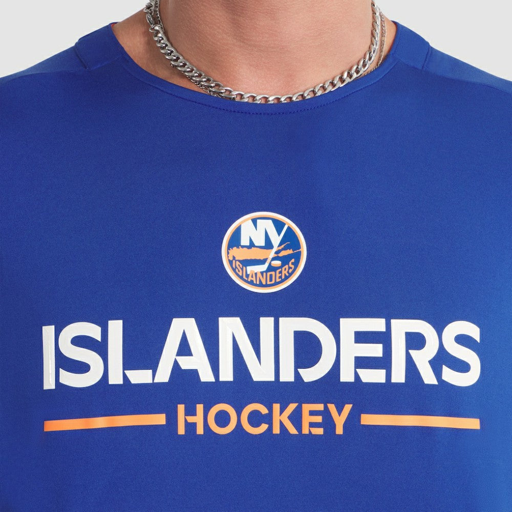 New York Islanders - Fanatics Authentic Pro Rink Tech T-Shirt Royal