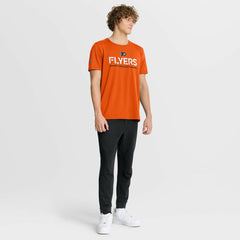 Philadelphia Flyers - Fanatics Authentic Pro Rink Tech T-Shirt Orange