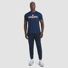 New York Rangers Fanatics Authentic Pro Rink Tech T-Shirt Navy