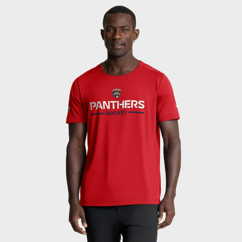 Florida Panthers - Fanatics Authentic Pro Rink Tech T-Shirt Red