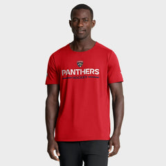 Florida Panthers - Fanatics Authentic Pro Rink Tech T-Shirt Red