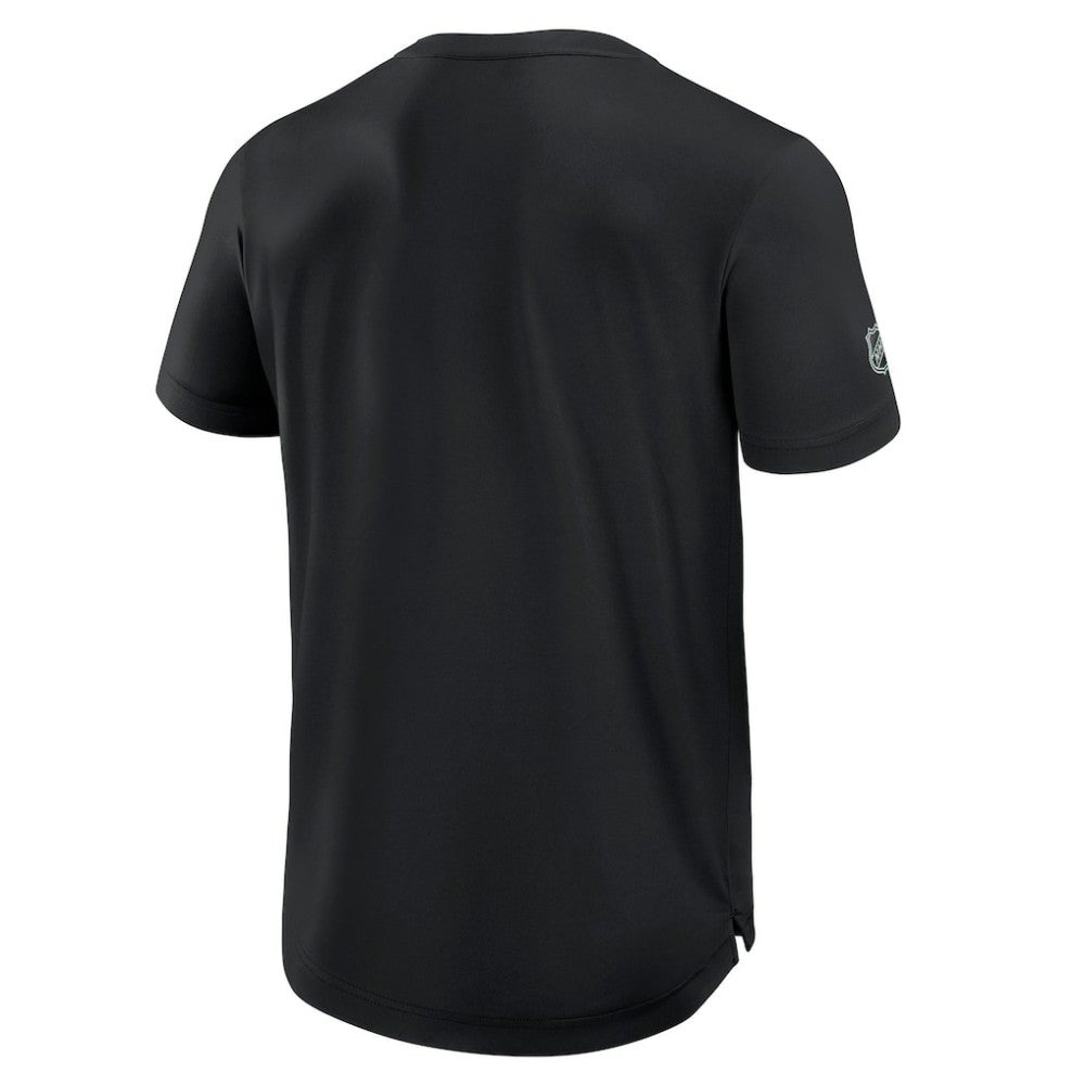 Pittsburgh Penguins Fanatics Authentic Pro Rink Tech T-Shirt Black