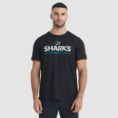 San Jose Sharks - Fanatics Authentic Pro Rink Tech T-Shirt Black