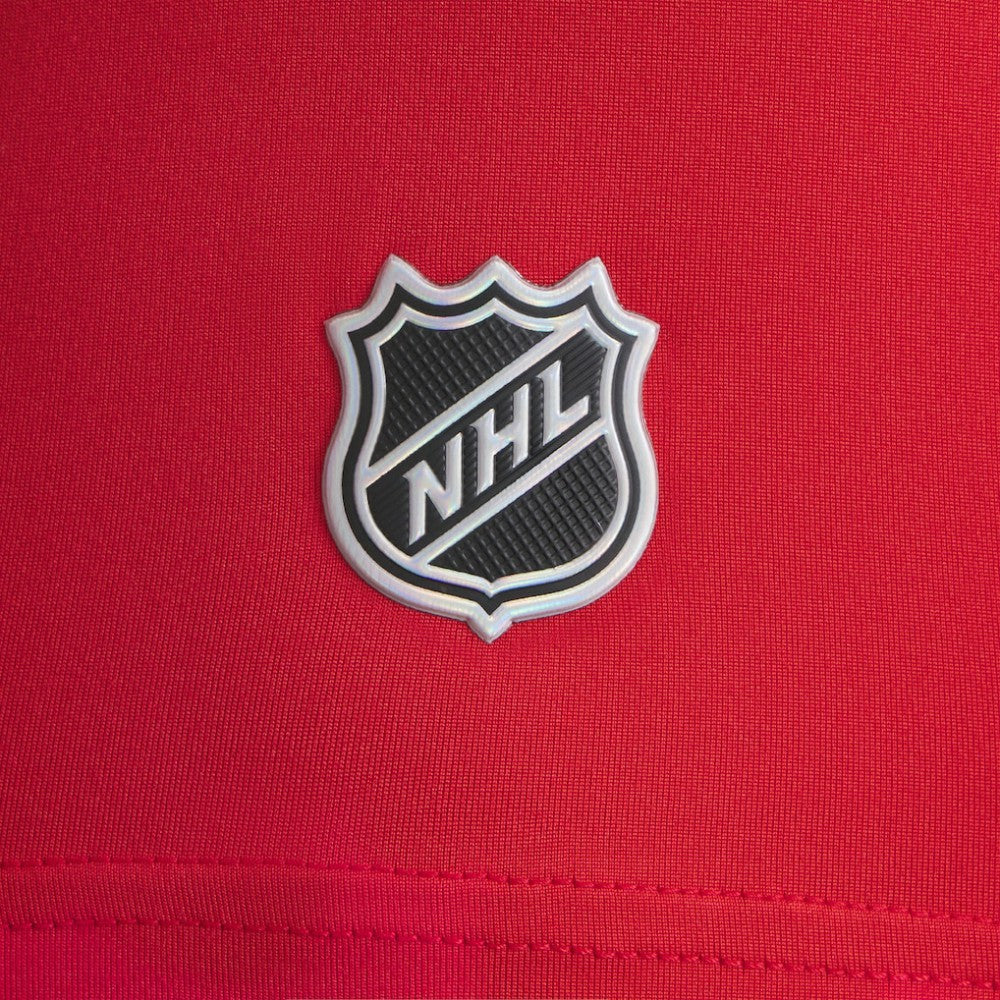 New Jersey Devils - Fanatics Authentic Pro Rink Tech T-Shirt Red
