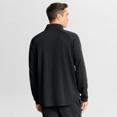 Chicago Blackhawks Fanatics Authentic Pro Rink Training Quarter-Zip Pullover Black