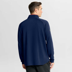 Florida Panthers - Fanatics Authentic Pro Rink Training Quarter-Zip Pullover Navy