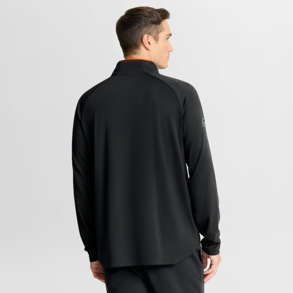 Philadelphia Flyers - Fanatics Authentic Pro Rink Training Quarter-Zip Pullover Black