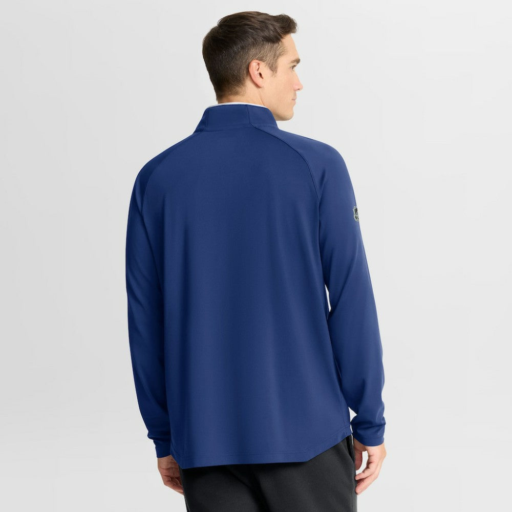 Toronto Maple Leafs - Fanatics Authentic Pro Rink Training Quarter-Zip Pullover Blue