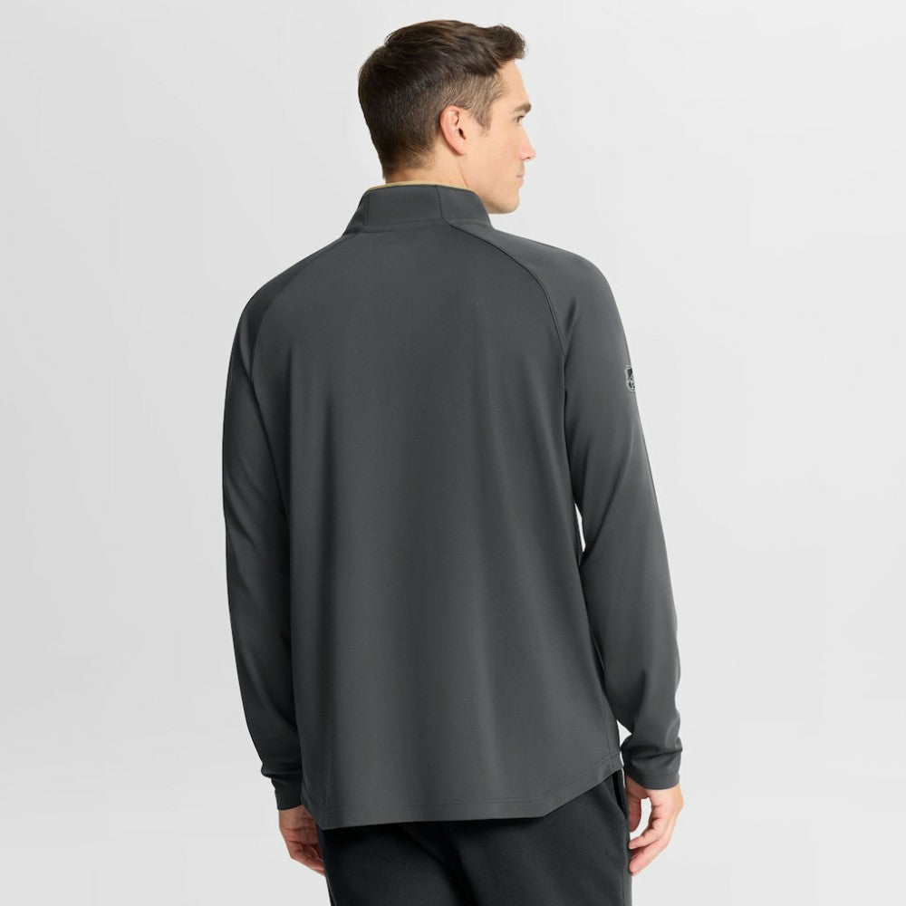 Vegas Golden Knights Fanatics Authentic Pro Rink Training Quarter-Zip Pullover Gray