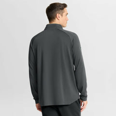 Vegas Golden Knights Fanatics Authentic Pro Rink Training Quarter-Zip Pullover Gray