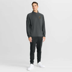 Vegas Golden Knights Fanatics Authentic Pro Rink Training Quarter-Zip Pullover Gray