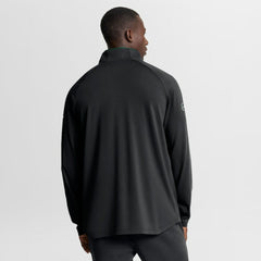 Minnesota Wild - Fanatics Authentic Pro Rink Training Quarter-Zip Pullover Black