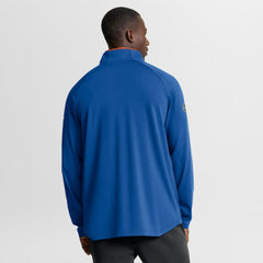 New York Islanders - Fanatics Authentic Pro Rink Training Quarter-Zip Pullover Royal