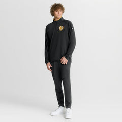Boston Bruins Fanatics Authentic Pro Rink Training Quarter-Zip Pullover Black