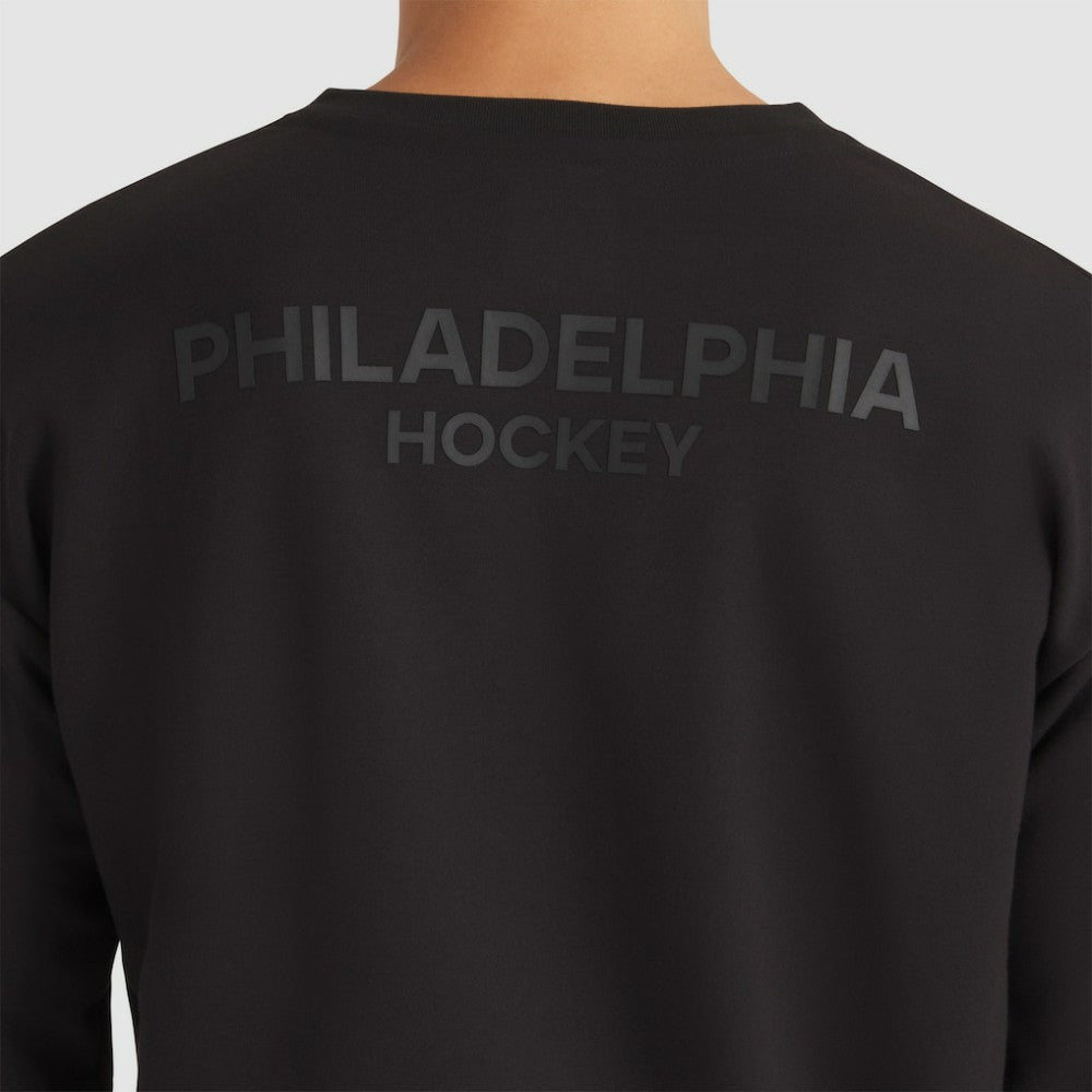 Philadelphia Flyers - Fanatics Authentic Pro Road Tri-Blend Sweatshirt Black