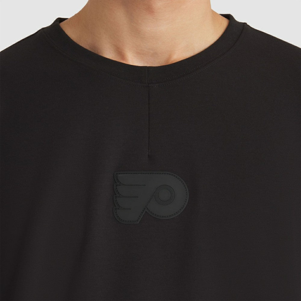 Philadelphia Flyers - Fanatics Authentic Pro Road Tri-Blend Sweatshirt Black